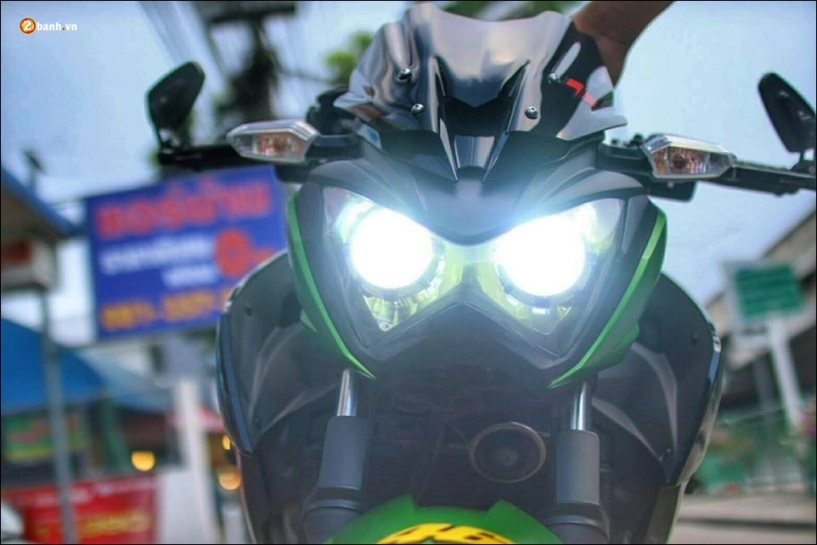Kawasaki z300 độ- nakedbike mang phong cách z-series dữ tợn với đôi mắt hoang dại - 5