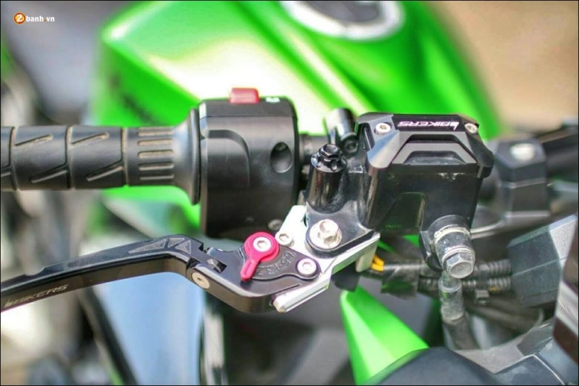 Kawasaki z300 độ- nakedbike mang phong cách z-series dữ tợn với đôi mắt hoang dại - 6