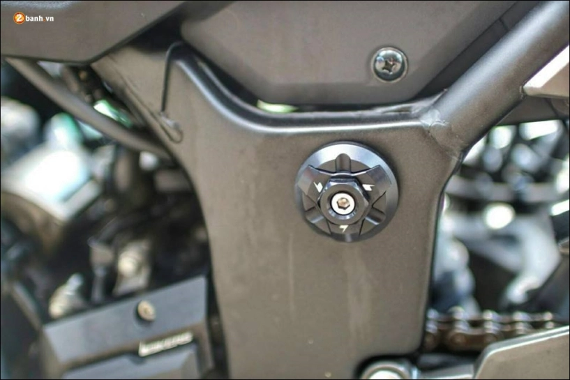 Kawasaki z300 độ- nakedbike mang phong cách z-series dữ tợn với đôi mắt hoang dại - 10