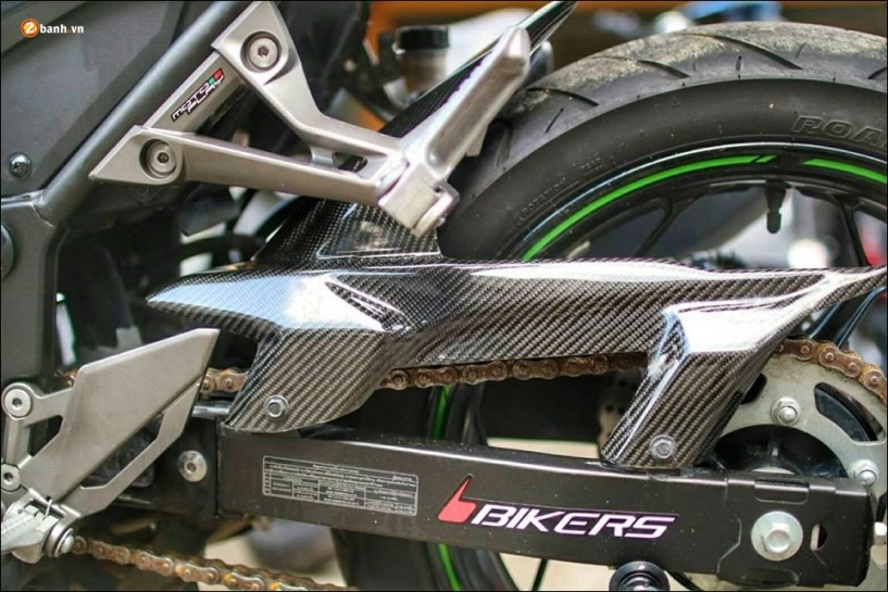 Kawasaki z300 độ- nakedbike mang phong cách z-series dữ tợn với đôi mắt hoang dại - 11