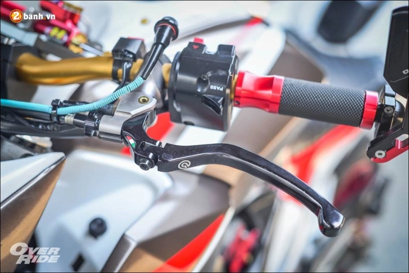 Kawasaki z800 độ tê giác biến thể nổi bật racing red - 7