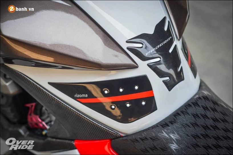 Kawasaki z800 độ tê giác biến thể nổi bật racing red - 8
