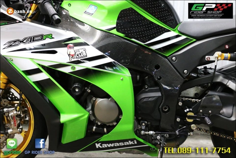 Kawasaki zx-10r độ hoàn thiện đầy mê hoặc cùng option khủng - 10