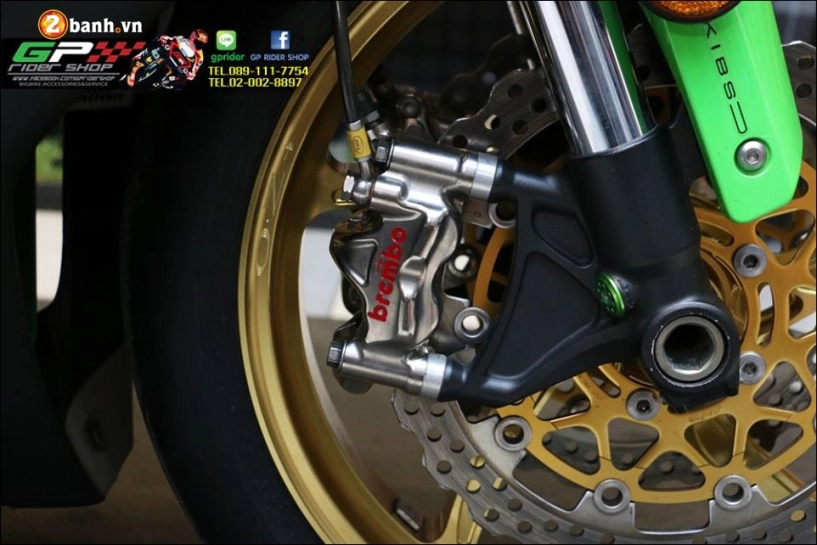 Kawasaki zx-10r độ- superbike hàng đầu trong cuộc chạy đua tốc độ - 1