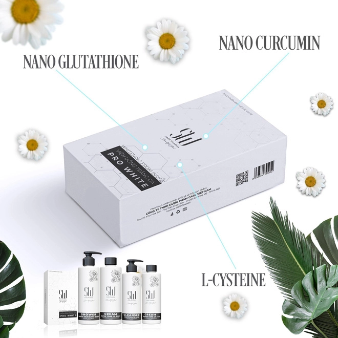 Khám phá bí mật tam giác vàng trong viên uống trắng da sw pro white - 5
