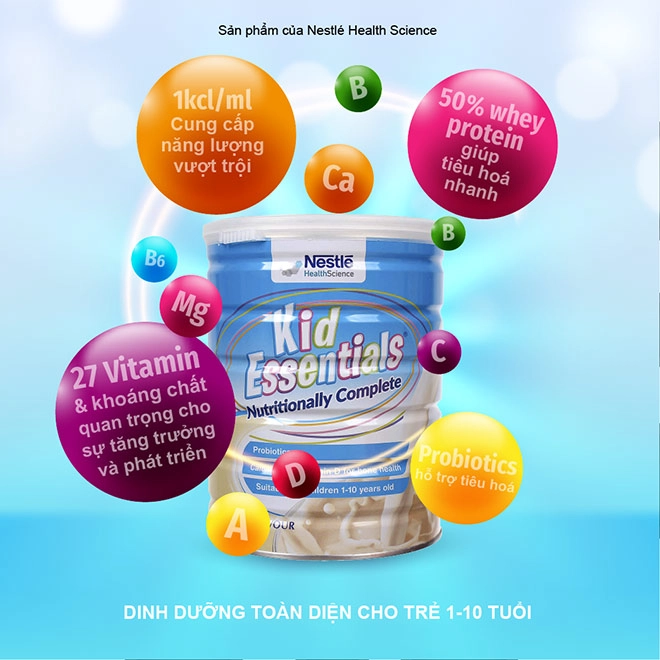 Kid essentials - thương hiệu sữa được các mẹ việt tin dùng - 1