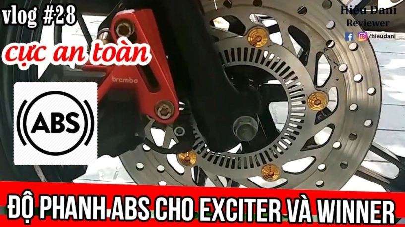 Kit abs cho xe máy winnerex150 - 6