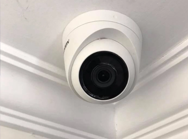 Lắp camera cặp đôi kinh hoàng phát hiện nữ giúp việc cởi đồ và làm việc này trước mắt con - 2