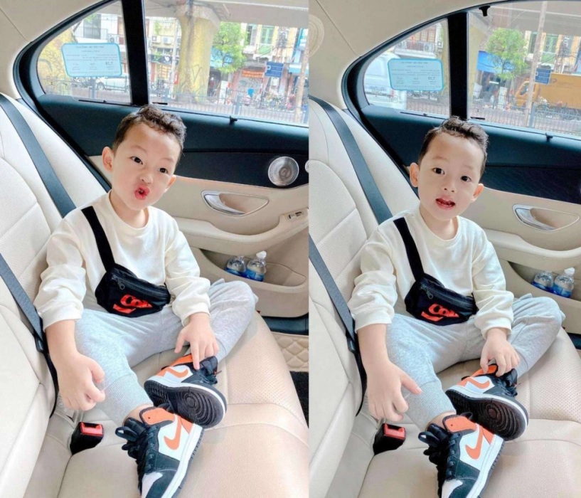 Lâu không xuất hiện con trai mạc hồng quân lớn khác lạ ly kute 4 tuổi sắp cao bằng mẹ - 3