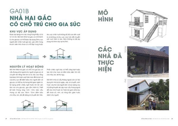 Mô hình nhà chống lũ phát huy tác dụng có gì mà cứu được cả nghìn dân miền trung - 7