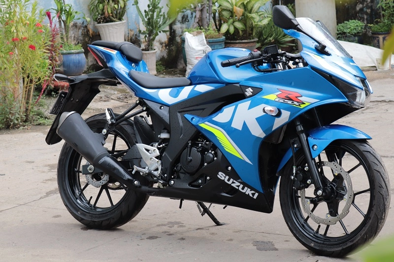 Mức tiêu hao nhiên liệu của gsx r150 s150 bao nhiêu lítkm - 2