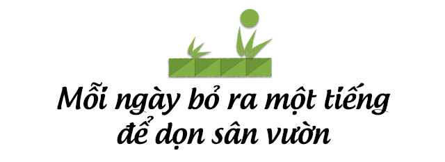 Muốn có khu tắm tiên 8x vác tre nứa về giữa thủ đô cải tạo sân vườn 55m2 đẹp mê - 15