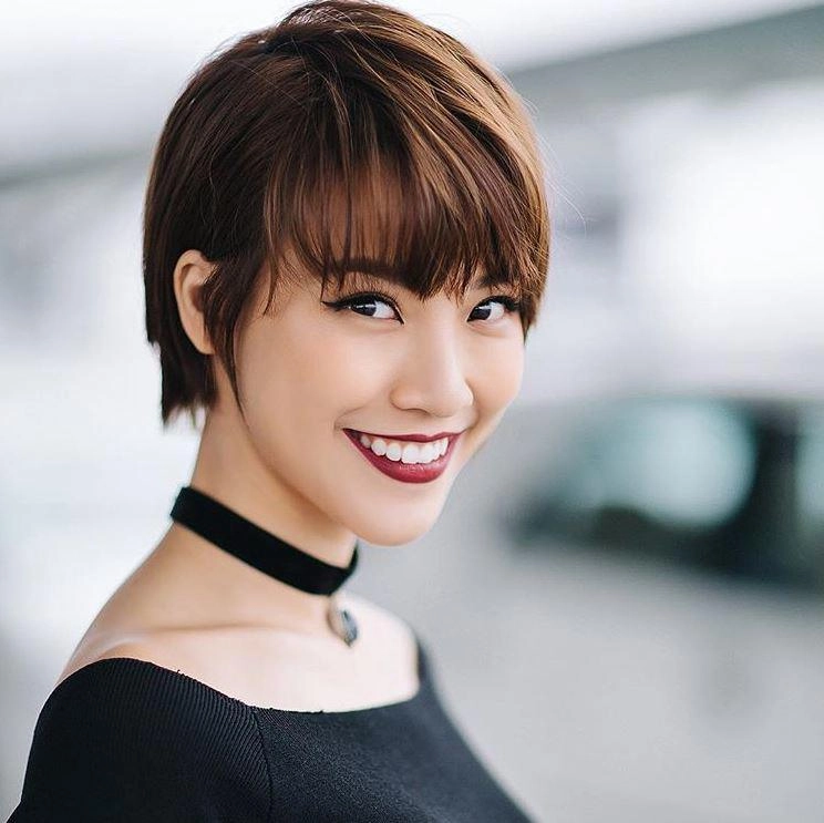 Muôn lí do cắt tóc của sao người đổi mới dung mạo sau chia tay người che trán sân bay - 4