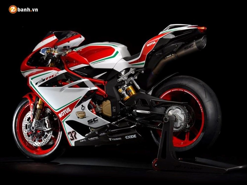 Mv agusta tiết lộ f4 rc mới dành cho phiên bản giới hạn 2018 - 4