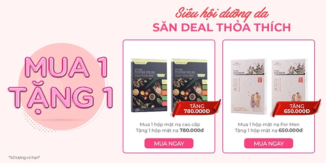 Mỹ phẩm uniquemi chính hãng ra mắt với chương trình ưu đãi mua 1 tặng 1 - 1
