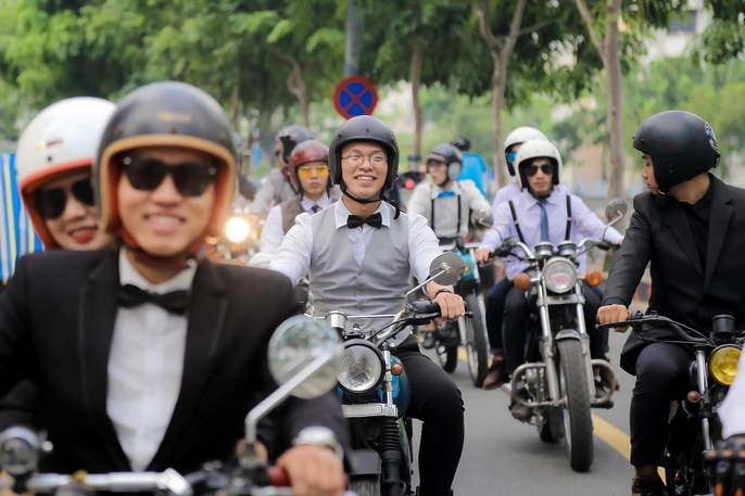 Ngày hội distinguished gentlemans ride quy tụ những quý ông lịch lãm tại việt nam - 2