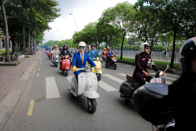 Ngày hội distinguished gentlemans ride quy tụ những quý ông lịch lãm tại việt nam - 4