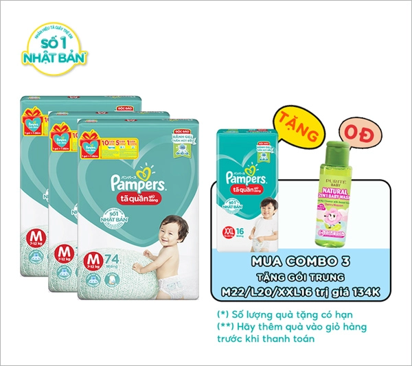 Ngồi nhà săn deal chốt ngay loạt combo xịn sò từ ngày siêu thương hiệu pampers - 3