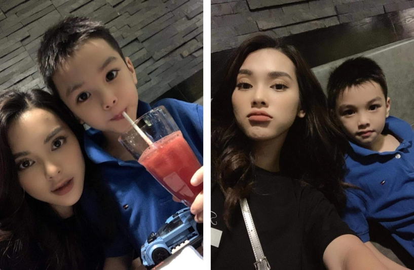 Người mẫu 18 tuổi vất vả làm single mom giờ con ngoan giàu có gu là đàn ông ly dị - 8