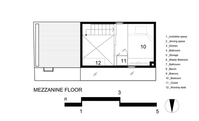 Nhà 16m2 vừa đẹp vừa tiện nghi của gia đình 4 người ở tphcm - 10