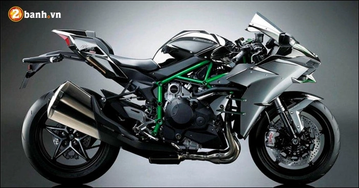 Ninja h2 gt của kawasaki rò rỉ hình ảnh với trang bị turbo charged mới - 2