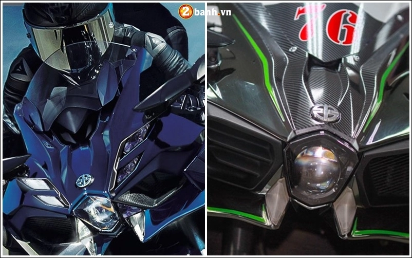 Ninja h2 gt của kawasaki rò rỉ hình ảnh với trang bị turbo charged mới - 4