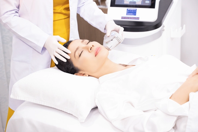 Nsnd lê khanh hơn 50 năm tôi mới đủ can đảm đến thẩm mỹ viện làm đẹp - 4
