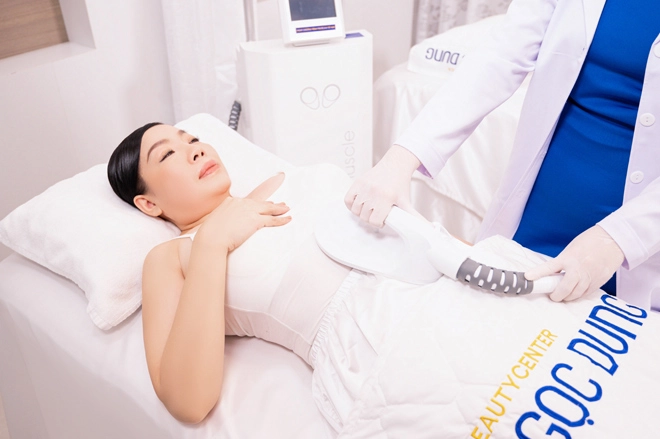 Nsnd lê khanh hơn 50 năm tôi mới đủ can đảm đến thẩm mỹ viện làm đẹp - 5
