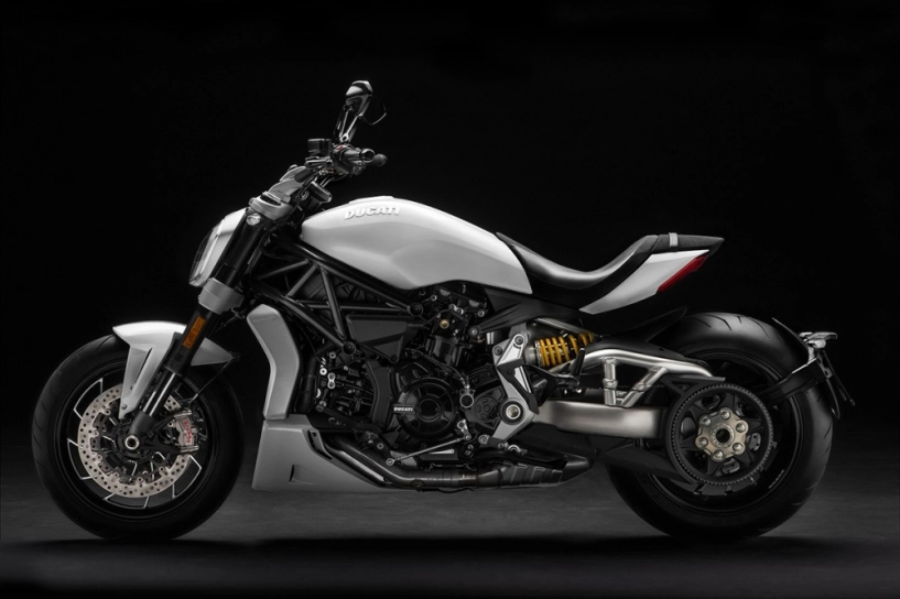 Phiên bản mới iceberg white 2018 ducati xdiavel s rò rỉ hình ảnh - 3