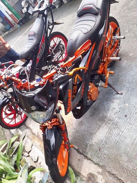 Raider 150 độ full đồ chơi của một biker philippines - 1