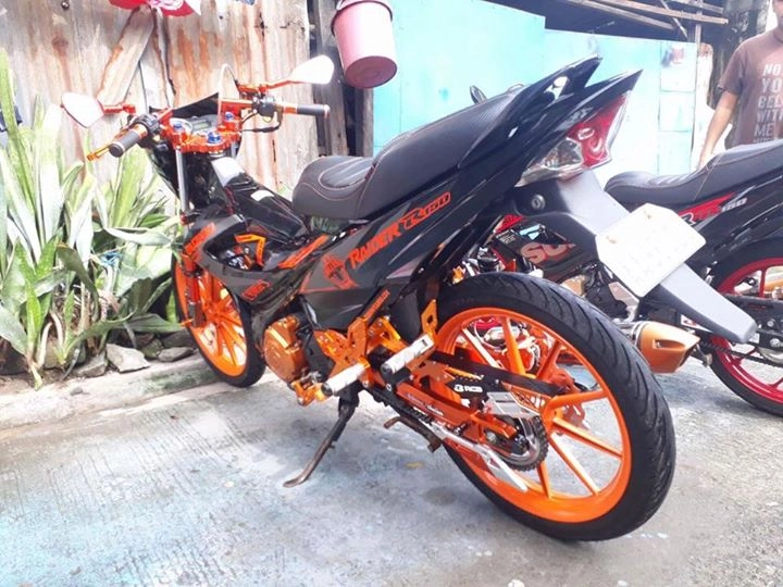 Raider 150 độ full đồ chơi của một biker philippines - 3