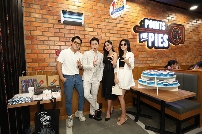 Sau chung kết rap việt karik trở thành hoàng tử pizza tại dominos phạm hồng thái - 4