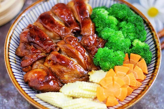 Se lạnh làm ngay đùi gà sốt teriyaki kiểu nhật chẳng cần ra hàng cũng có món cực ngon - 7