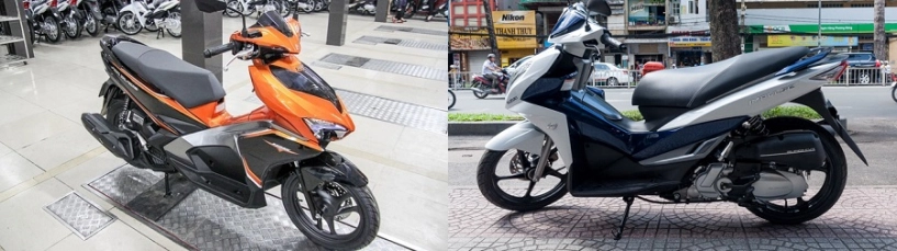 So sánh air blade 2017 với suzuki impulse 2017 có gì khác biệt - 1