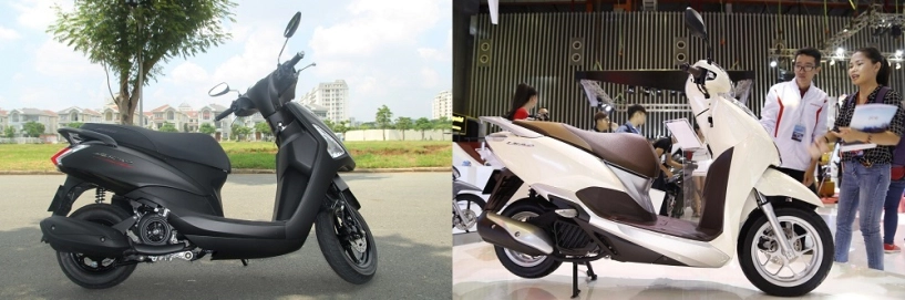 So sánh yamaha acruzo 2017 với honda lead 2017 nên chọn mẫu xe nào - 1