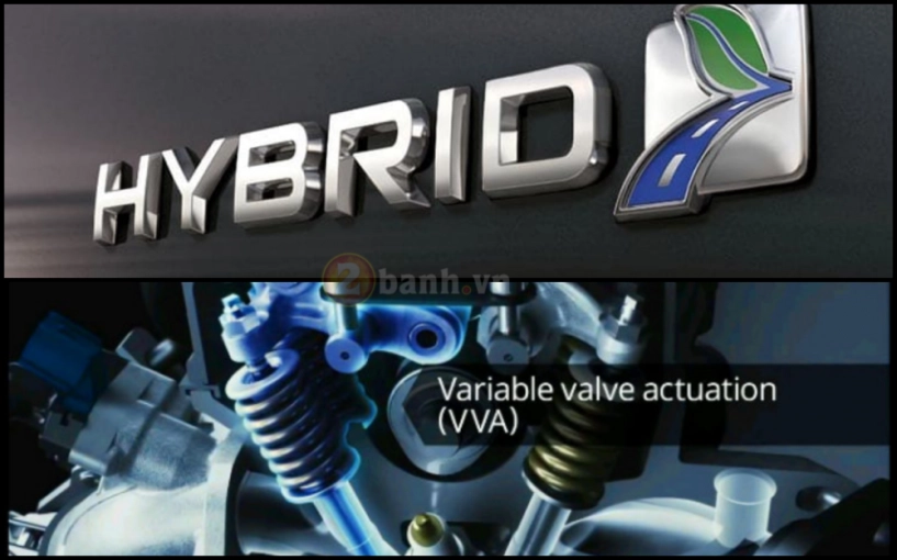 Sự khác biệt công nghệ hybrid của honda và vva của yamaha - 1