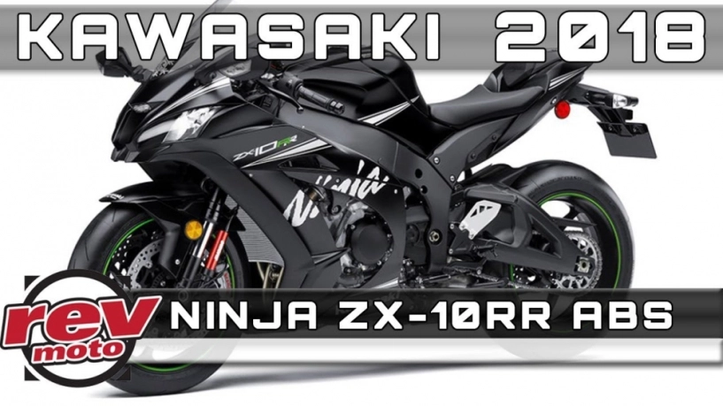 Superbike kawasaki zx-10rr 2018 trình làng giới pkl - 1