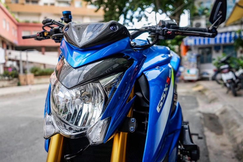 Suzuki gsx-s1000 độ-nakedbike lột xác đầy hung bạo từ công nghệ đường đua - 2