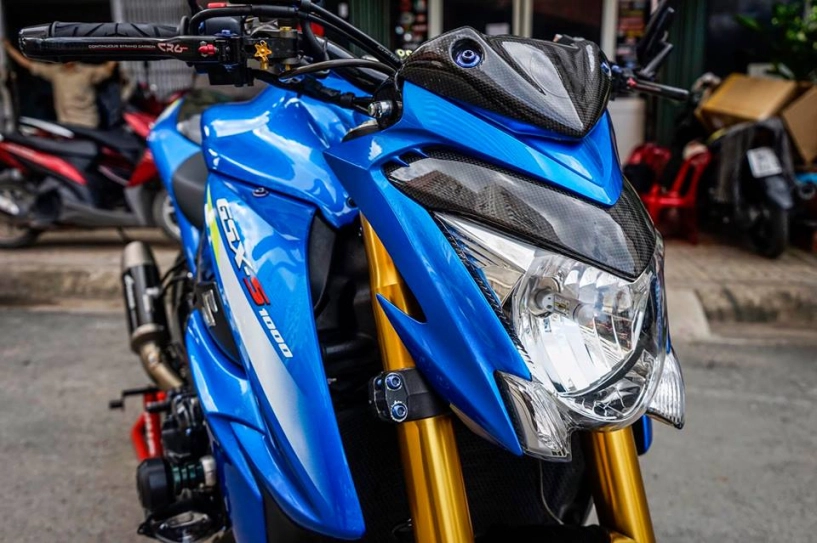 Suzuki gsx-s1000 độ-nakedbike lột xác đầy hung bạo từ công nghệ đường đua - 4