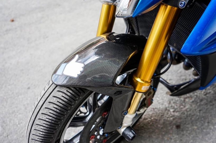 Suzuki gsx-s1000 độ-nakedbike lột xác đầy hung bạo từ công nghệ đường đua - 7