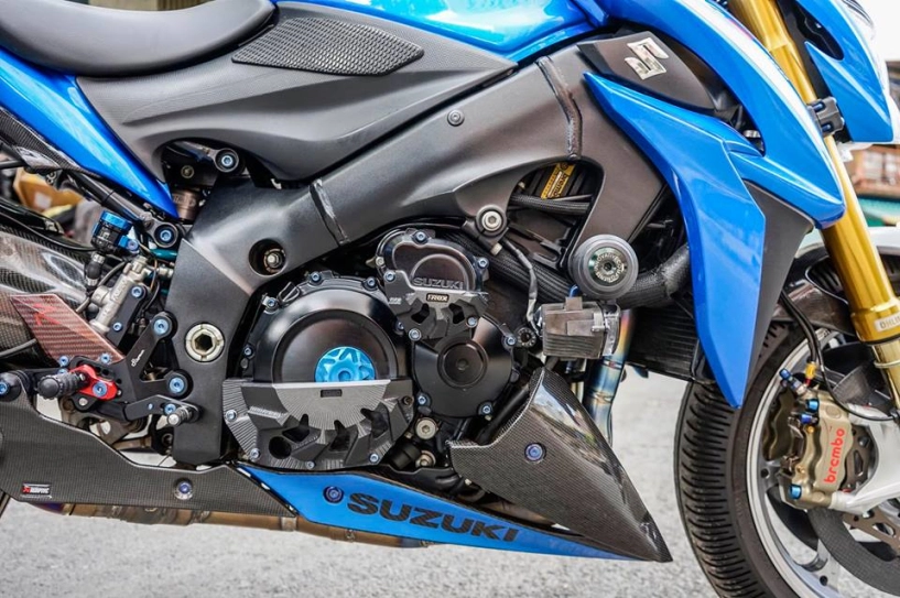Suzuki gsx-s1000 độ-nakedbike lột xác đầy hung bạo từ công nghệ đường đua - 12