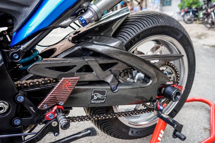 Suzuki gsx-s1000 độ-nakedbike lột xác đầy hung bạo từ công nghệ đường đua - 14