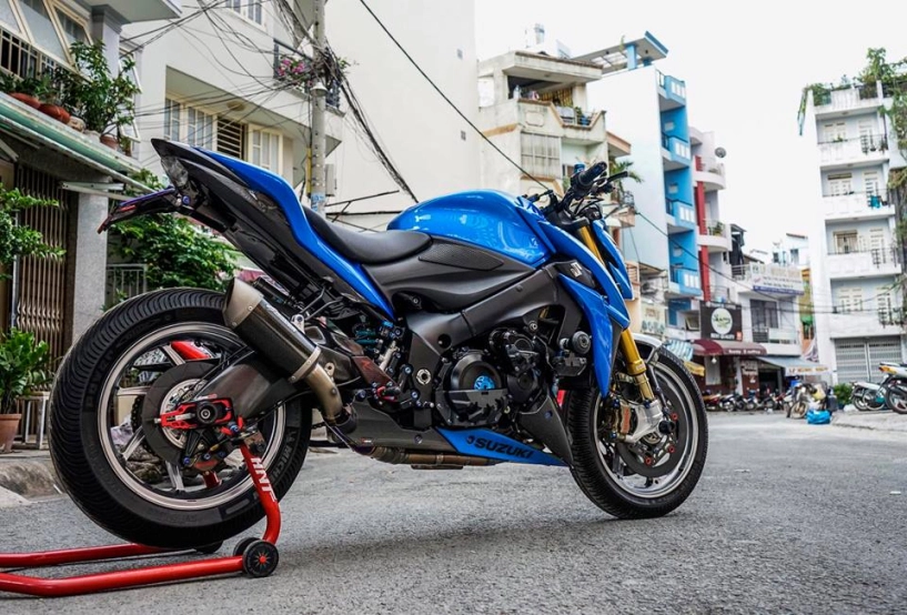 Suzuki gsx-s1000 độ-nakedbike lột xác đầy hung bạo từ công nghệ đường đua - 17