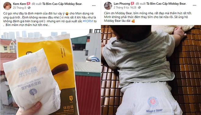 Tã bỉm trẻ em midday bear - bỉm ngoại chất lượng cho người việt - 6