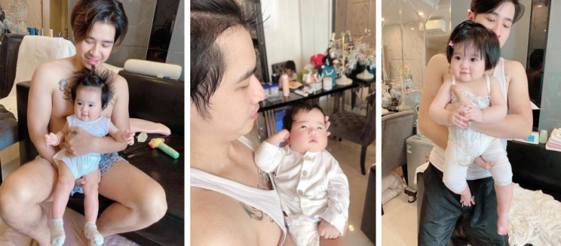 Tái hôn với chồng trẻ chị gái ngọc trinh mỗi tháng lương 500 triệu mới đủ nuôi 2 con - 3