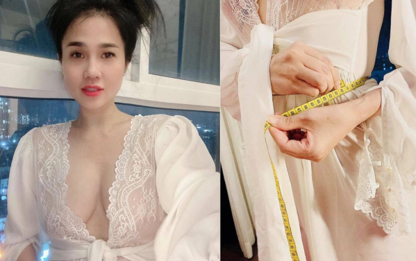 Tái hôn với chồng trẻ chị gái ngọc trinh mỗi tháng lương 500 triệu mới đủ nuôi 2 con - 7