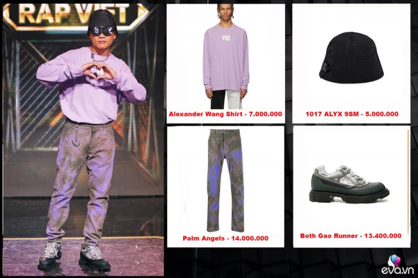 Tạm rời ghế rap việt lão đại wowy lấn sân catwalk diện style nam thần đi giày nghìn đô - 6