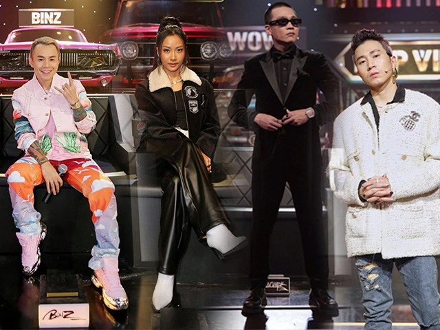 Tạm rời ghế rap việt lão đại wowy lấn sân catwalk diện style nam thần đi giày nghìn đô - 13