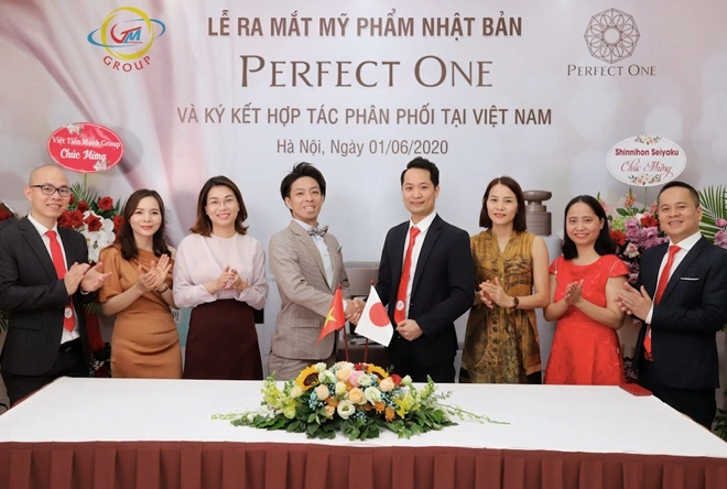 Thương hiệu perfect one đến từ nhật bản khiến tín đồ làm đẹp việt mê mẩn - 2