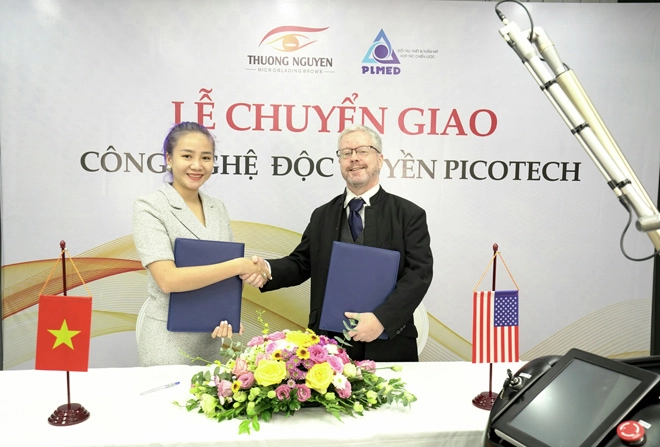 Thương nguyễn tiếp nhận chuyển giao công nghệ độc quyền laser picosecond - 1